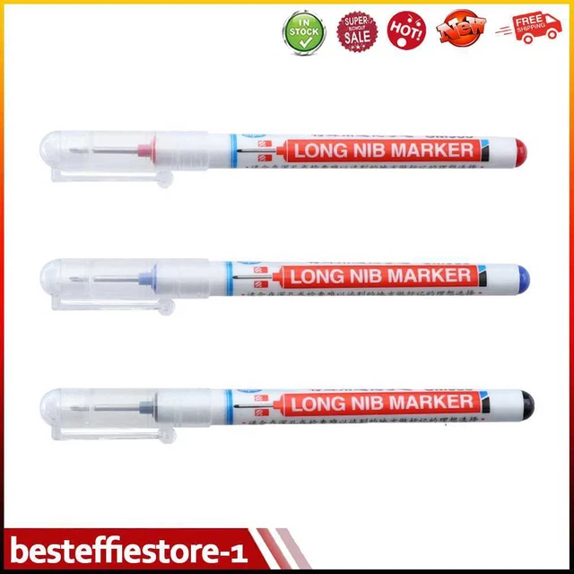 Marker Pen Woodworking Hardware Glass Marker Pens Multi-function Depth Marker