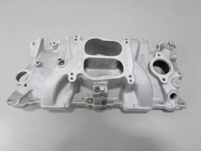2101 Edelbrock Performer Intake Manifold for 1955-86  262-400 Small-Block Chevy