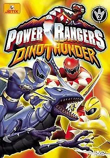 Power Rangers - Dino Thunder Vol. 3 (Episoden 07-10) de... | DVD | état très bon