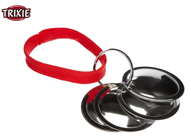 Trixie Training Discs Dog Puppy Sound Obidience Behaviour Training Aid