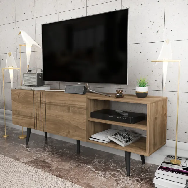 Armeda Design Ronas 63 in TV Stand for TVs up to 72 in