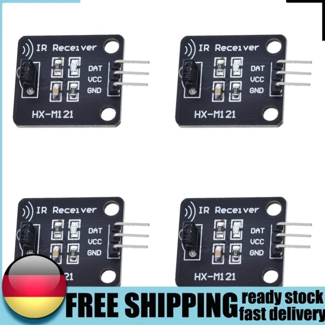 DIGITALES 38-KHZ-IR-EMPFÄNGER-SENSORMODUL FÜR den elektronischen ... image.