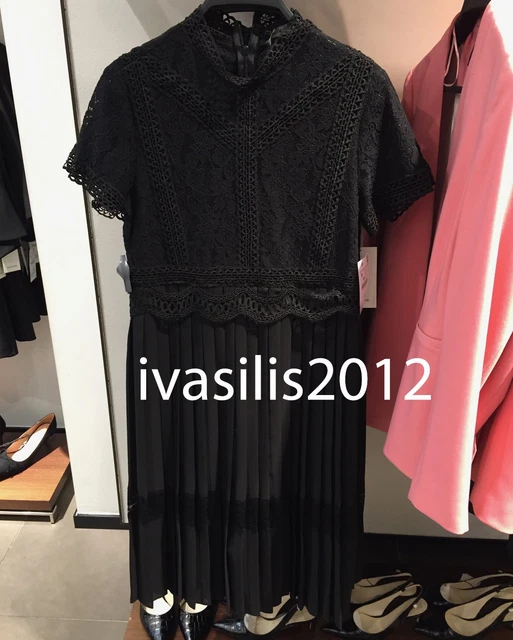 navy lace maxi dress with sleeves Open Back See Through Blue Lace Long Sleeve Long Prom Dress US16W / As Picture main image 1