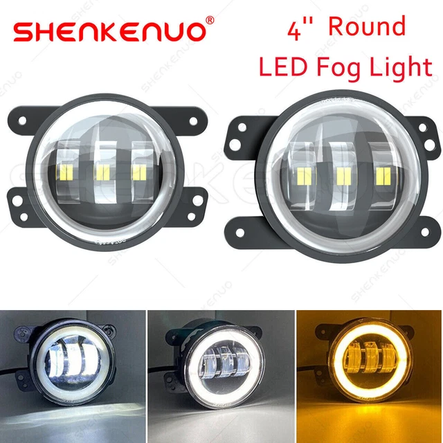 for 05-09 Nissan Frontier Fog Lights Pathfinder Painted Bumper Clear Lamp 1 Pair
