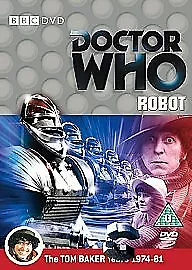 Doctor Who: Robot DVD (2007) Tom Baker, Barry (DIR) cert U ***NEW*** Great Value