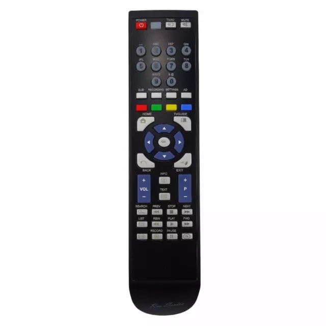 Neuf RM-Series Pvr Télécommande pour Humax RM-106S