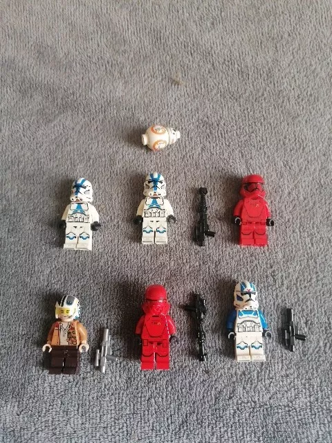 LEGO Star Wars Official Figure Lot