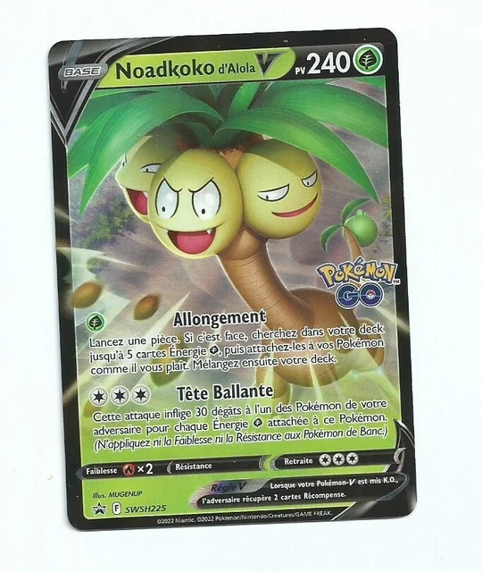 Pokémon Noadkoko Shiny 6 IV - Écarlate/Violet/DP/Épée/Bouclier - Neuf Switch