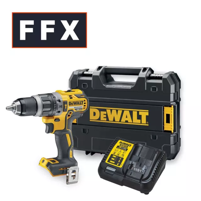 Dewalt DCD796NT 18v XR Brushless combi drill bare unit and Charger in T-STak