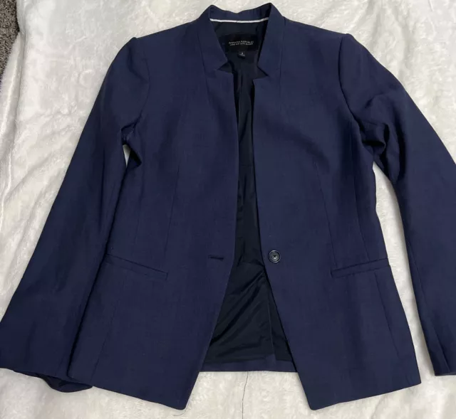 Bundle banana republic Women Blazer Sz 4 and Dress