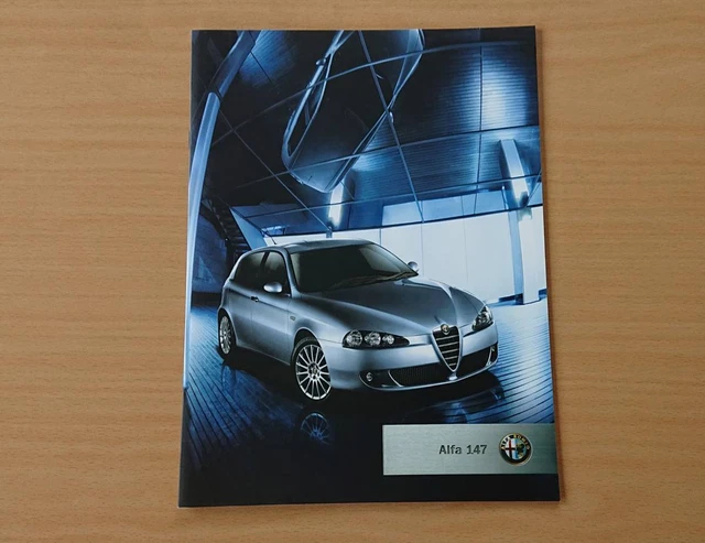 Alfa Romeo Alpha 147 2005 April Catalog Price