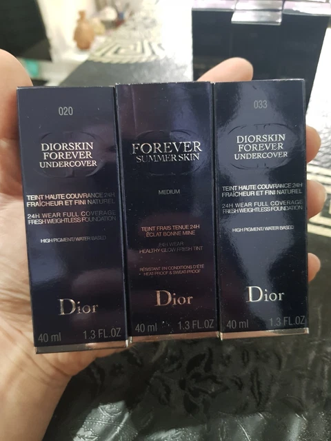 Fondotinta Dior FOREVER UNDERCOVER 020 033 Summer Skin Diorskin Fond De Teint