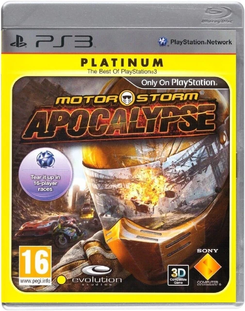 MotorStorm: Apocalypse Platinum PS3 Playstation 3 PAL "UK Import"