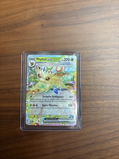 Carte Pokémon Phyllali Ex – Alternative Évolutions Prismatiques FR 144/131 – Neuf