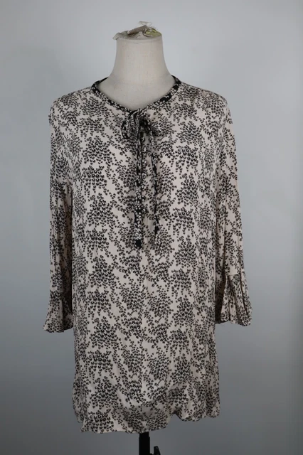 Robe Vintage Max & Co Femme Taille 44 - Coupe Trapèze Manches Courtes (Très Bon état)