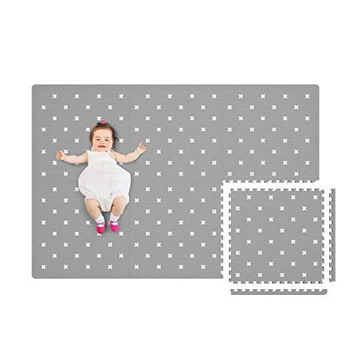 Extra Large Baby Foam Play Mat - 4FT x 6FT Non-Toxic Puzzle Floor Mat for Kid...