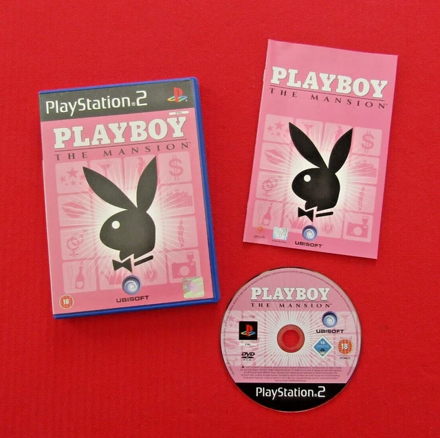 Jeu PS2 PLAYBOY THE MANSION - Édition Italienne RS2 41561 - Occasion Très Bon état