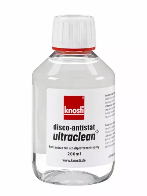 Knosti Disco-Antistat Ultraclean Konzentrat zur Schallplattenreinigung 200ml