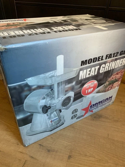 Omcan FA12 G81 Meat Grinder 21720 New in Box  2