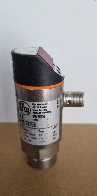 Capteur de pression IFM PN5005 / #Z L09L 8564