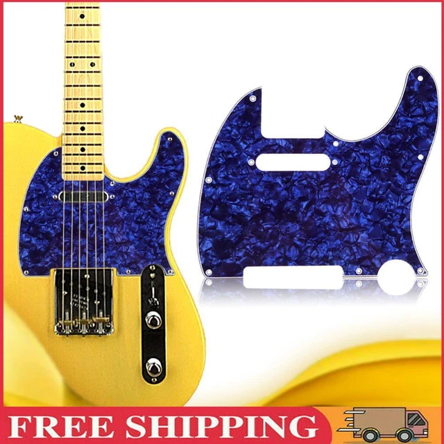 Teile 7 Farben 3Ply Gitarre im Alter von Pearloid Pickguard für Tele Style Gitar