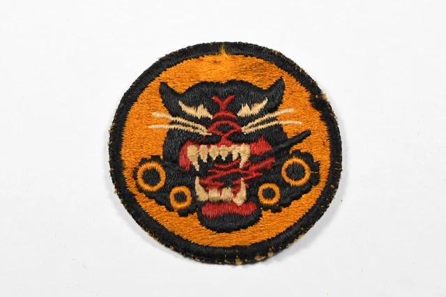 Vintage Ww2 Us Army Tank Destroyer Patch
