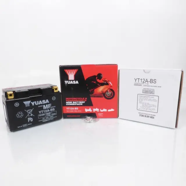 Batterie Yuasa pour Moto VOGE 500 DS 2020 à 2022 Neuf