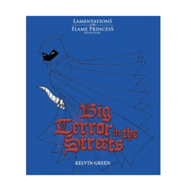 Lotfp Osric RPG Groß den Terror IN Die Streets NM