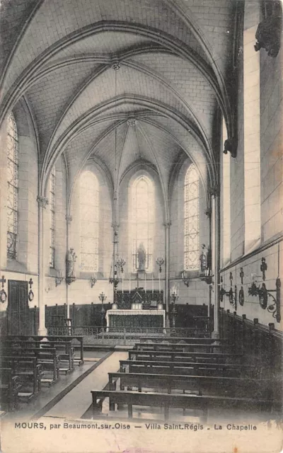 CPA-Mours by Beaumont-sur-Oise villa Saint-Régis la chapelle (127946)