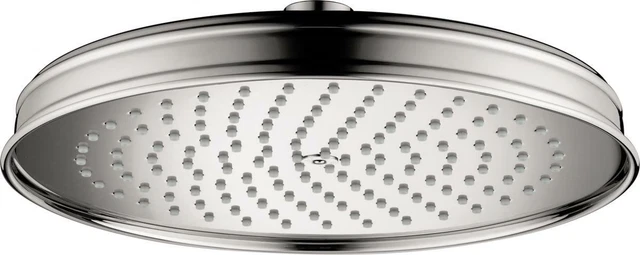 Hansgrohe Axor Montreux 28374001 Chrome 9-5/8" Raincan Shower Head Showerhead