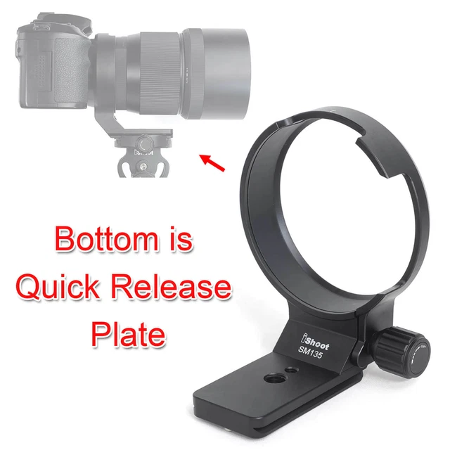 Objektiv Stativschelle Tripod Mount Ring für Sigma 135mm f/1.8 DG HSM Art Lens