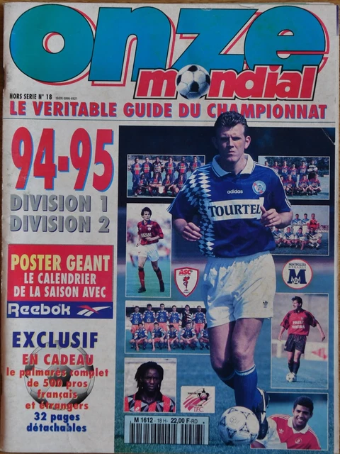Magazine Onze Mondial N°15 Édition Nord France Mars 1977 Football