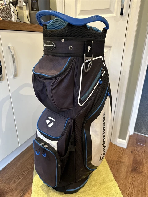 TAYLORMADE CORZA GOLF Cart tour Trolley Bag Good Condition 10