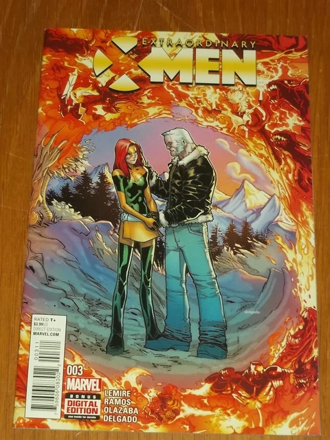 X-Men Extraordinary #3 Marvel Comics February 2016 Nm (9.4)
