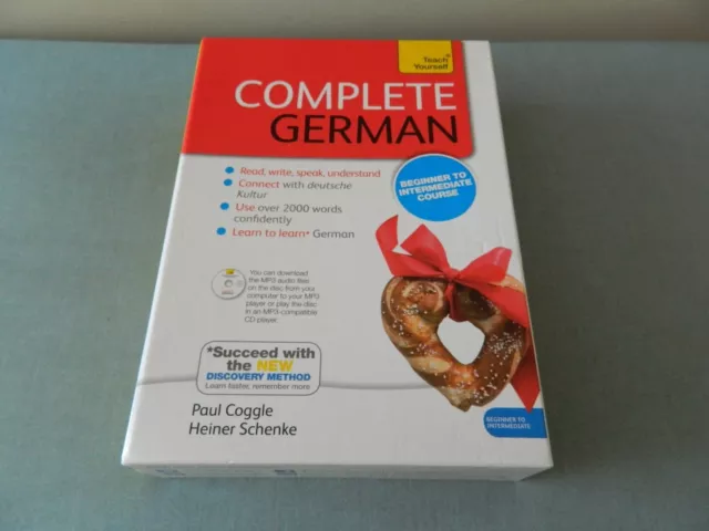 Teach Yourself Complete GERMAN Beginner/Intermediate Book & CD-ROM P.Coggle 2012