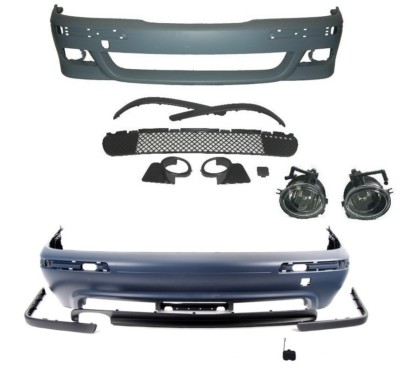 JOM Pare-chocs avant avec marquage arrière pour PDC BMW Series 5 E39 1995-03 1x