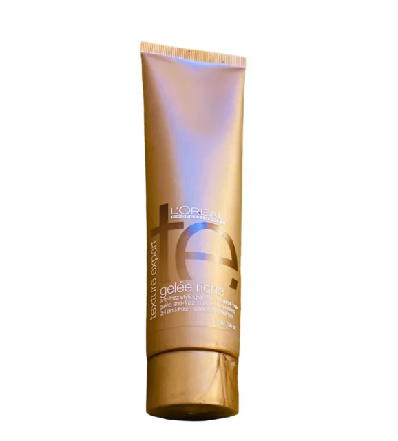 L’oreal Texture Expert Gelee Riche Anti Frizz Styling Gelee 5 oz (Discontinued)