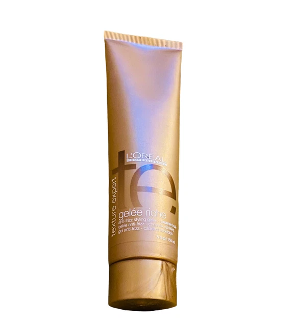 L’oreal Texture Expert Gelee Riche Anti Frizz Styling Gelee 5 oz (Discontinued)