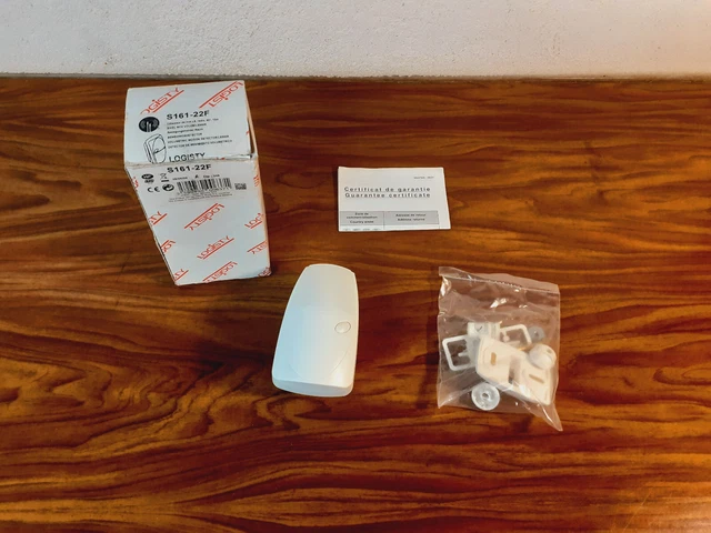 Détecteur De Mouvement Hager S161-22F – Pour Alarme Radio Sepio, Compatible Logisty, En TBE