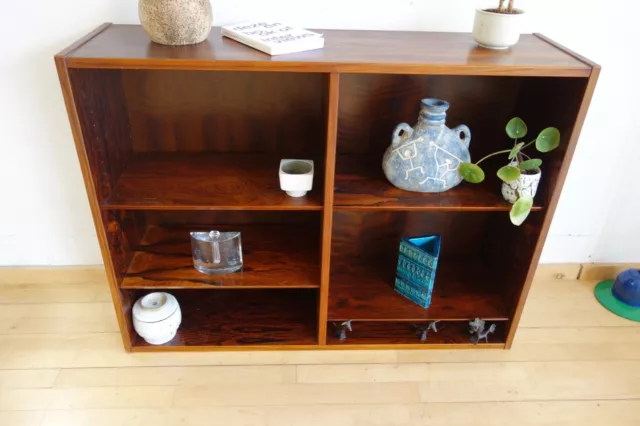 Hundevad Danish Sideboard MidCentury1960s Vintage bookcase Rosewood