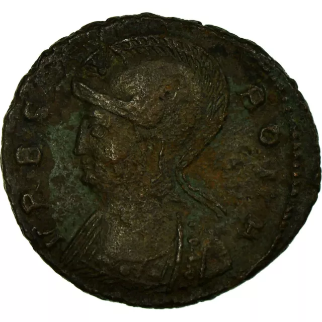 [#656790] Coin, Roma, City Commemoratives, Nummus, 330-333, Thessalonica, VF