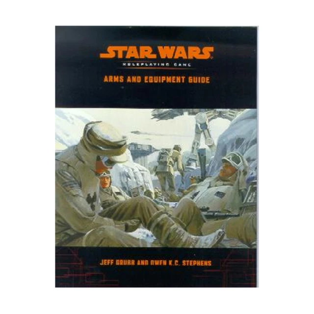 WOTC STAR WARS d20 Arms and Equipment Guide VG+ 74.31 PicClick CA