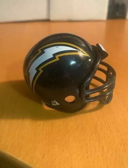 Riddell pocket pro football helmet San Diego Chargers TRADITIONAL blue