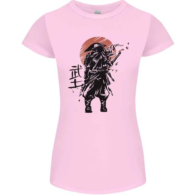 Samurai Sun MMA Warrior T-shirt donna Petite Cut