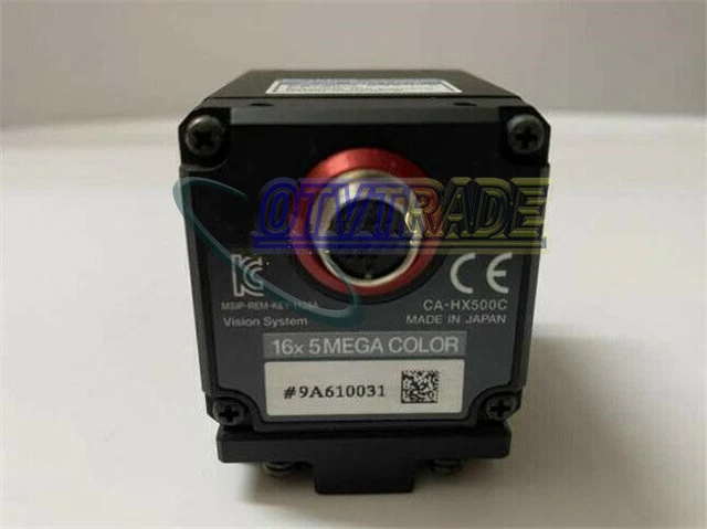 1x KEYENCE CA-HX500C High-speed Color Vision CCD Camera USED