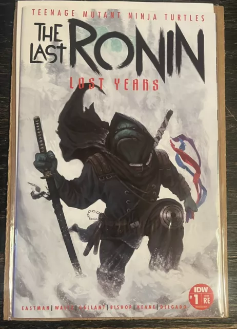 TMNT The Last Ronin The Lost Years NM Mint Aaron Bartling #1 Brand New 🔥