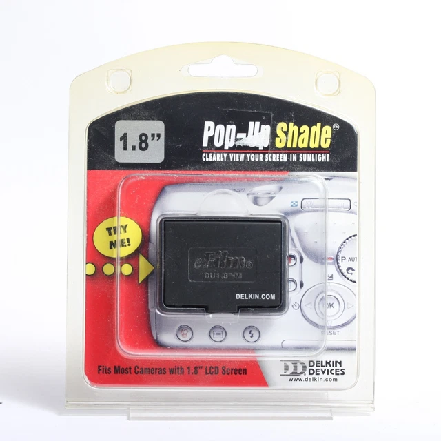 Dispositivi Pro Series Delkin EFilm Paralume Schermo Pop-up Canon - Foto 11