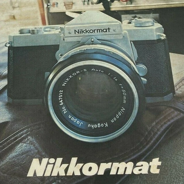 NIKON NIKKORMAT PAMPHLET Camera Instruction Manual Guide Vintage EUR 15