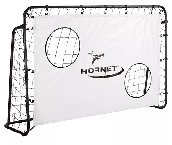 Hudora Hornet Fußballtor Tor 76918 Match mit Netz u. Torwand 180x120