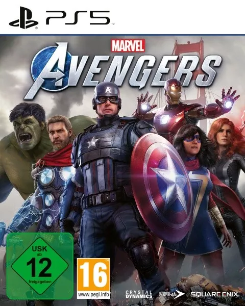 Marvel's Avengers (Sony PlayStation 5, 2021) PS5 NEU & OVP